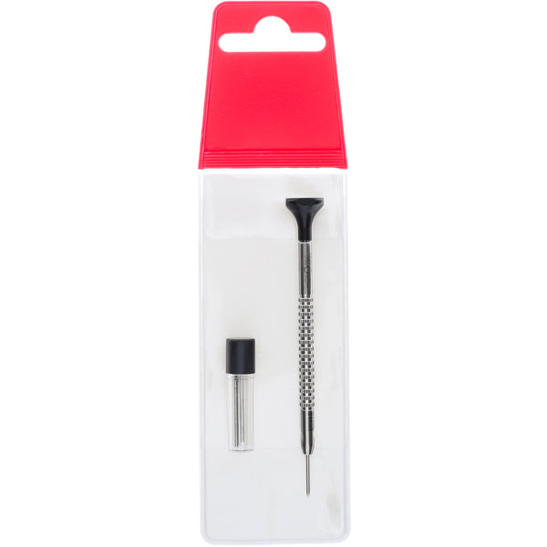 Horotec MSA 01.219 Individual Ball Bearing Stainless Steel Screwdriver with 3 Blades