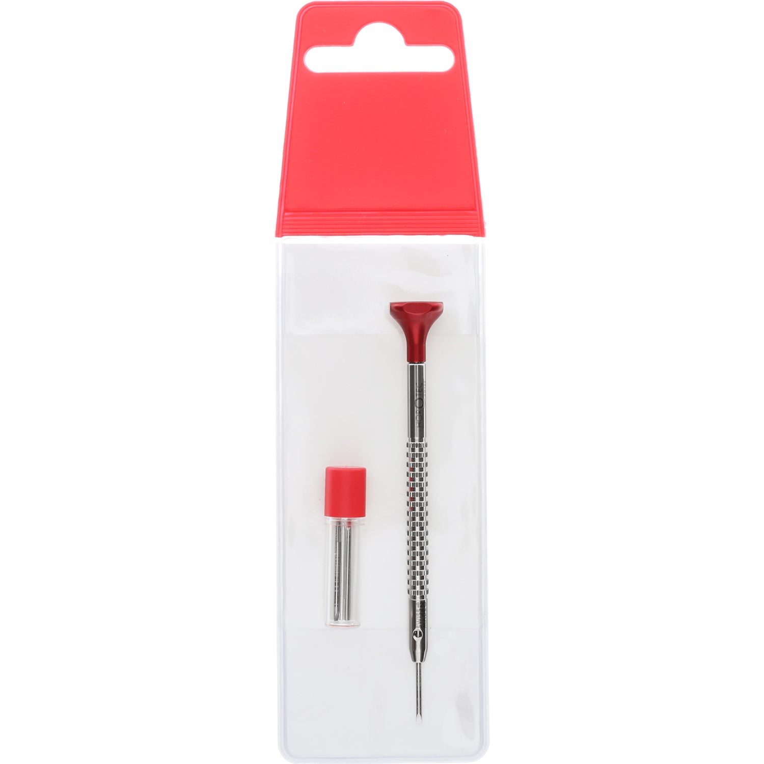 Horotec MSA01.219 Individual Ball Bearing Stainless Steel Screwdriver with 3 Blades