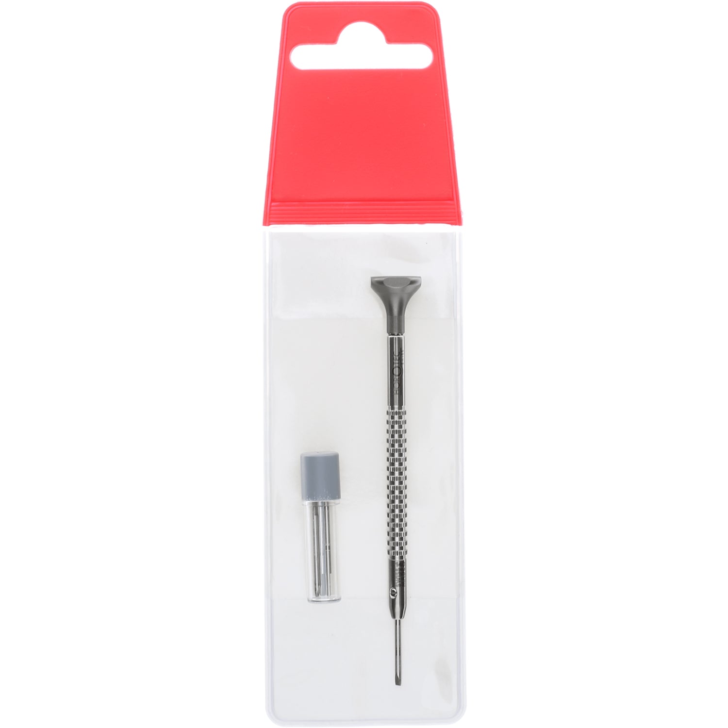 Horotec MSA 01.219 Individual Ball Bearing Stainless Steel Screwdriver with 3 Blades