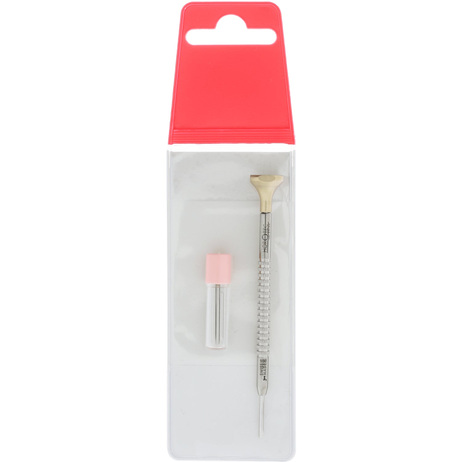 Horotec MSA 01.219 Individual Ball Bearing Stainless Steel Screwdriver with 3 Blades