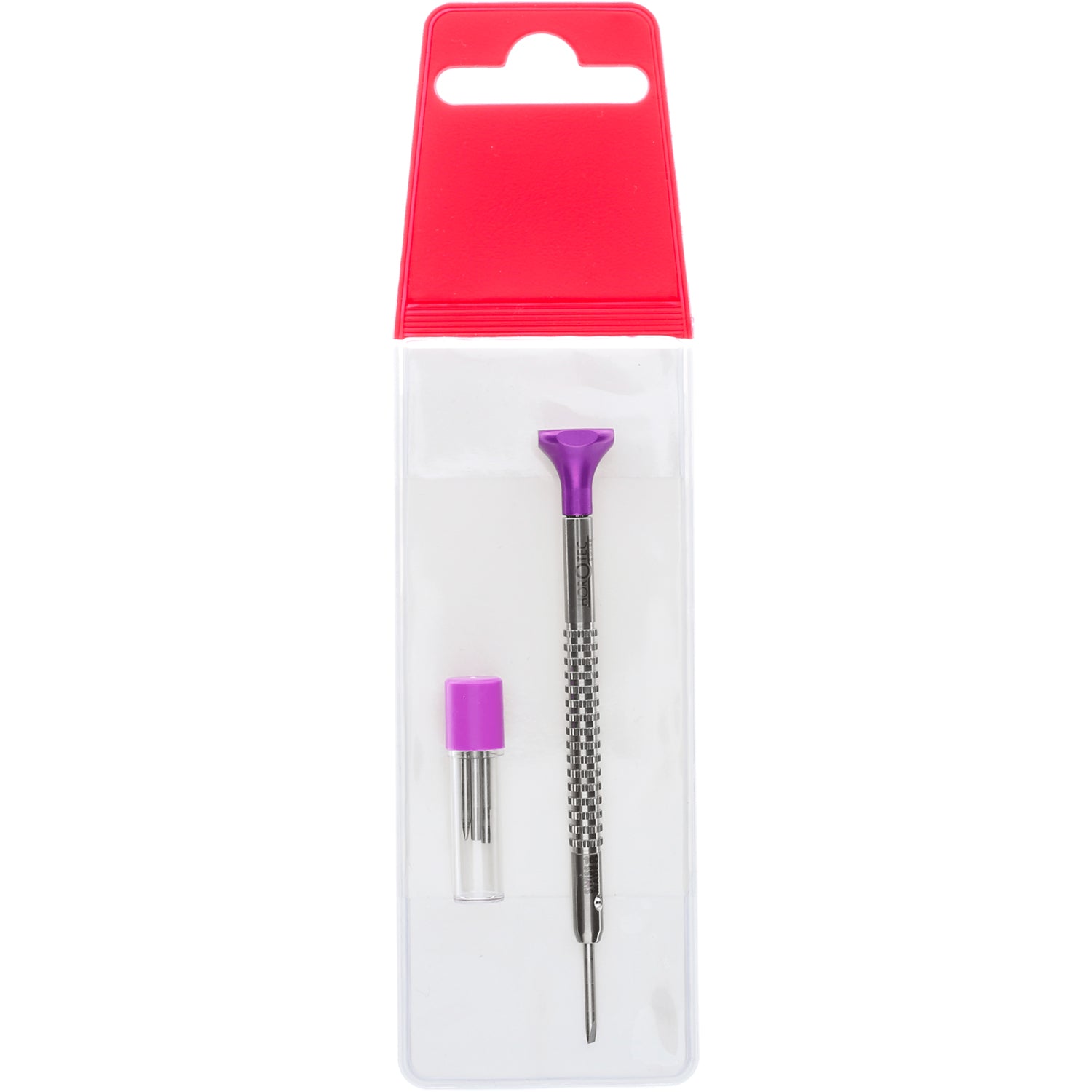 Horotec MSA01.219 Individual Ball Bearing Stainless Steel Screwdriver with 3 Blades