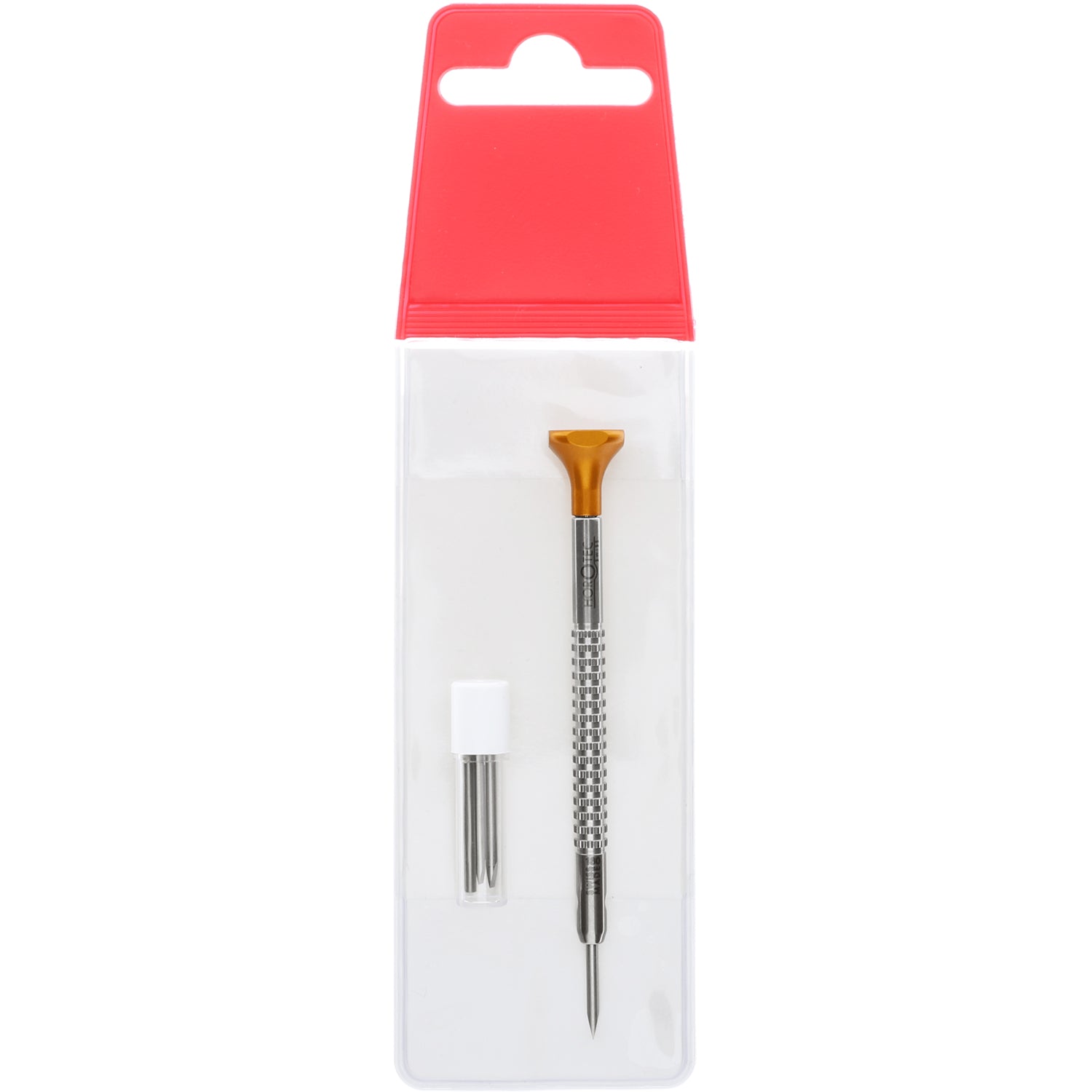 Horotec MSA 01.219 Individual Ball Bearing Stainless Steel Screwdriver with 3 Blades