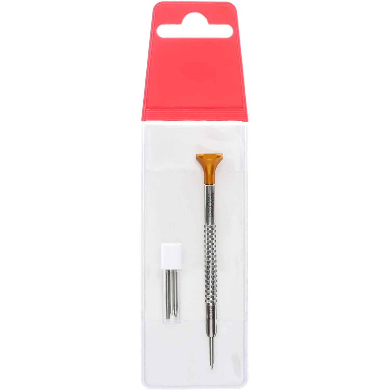 Horotec MSA01.219 Individual Ball Bearing Stainless Steel Screwdriver with 3 Blades