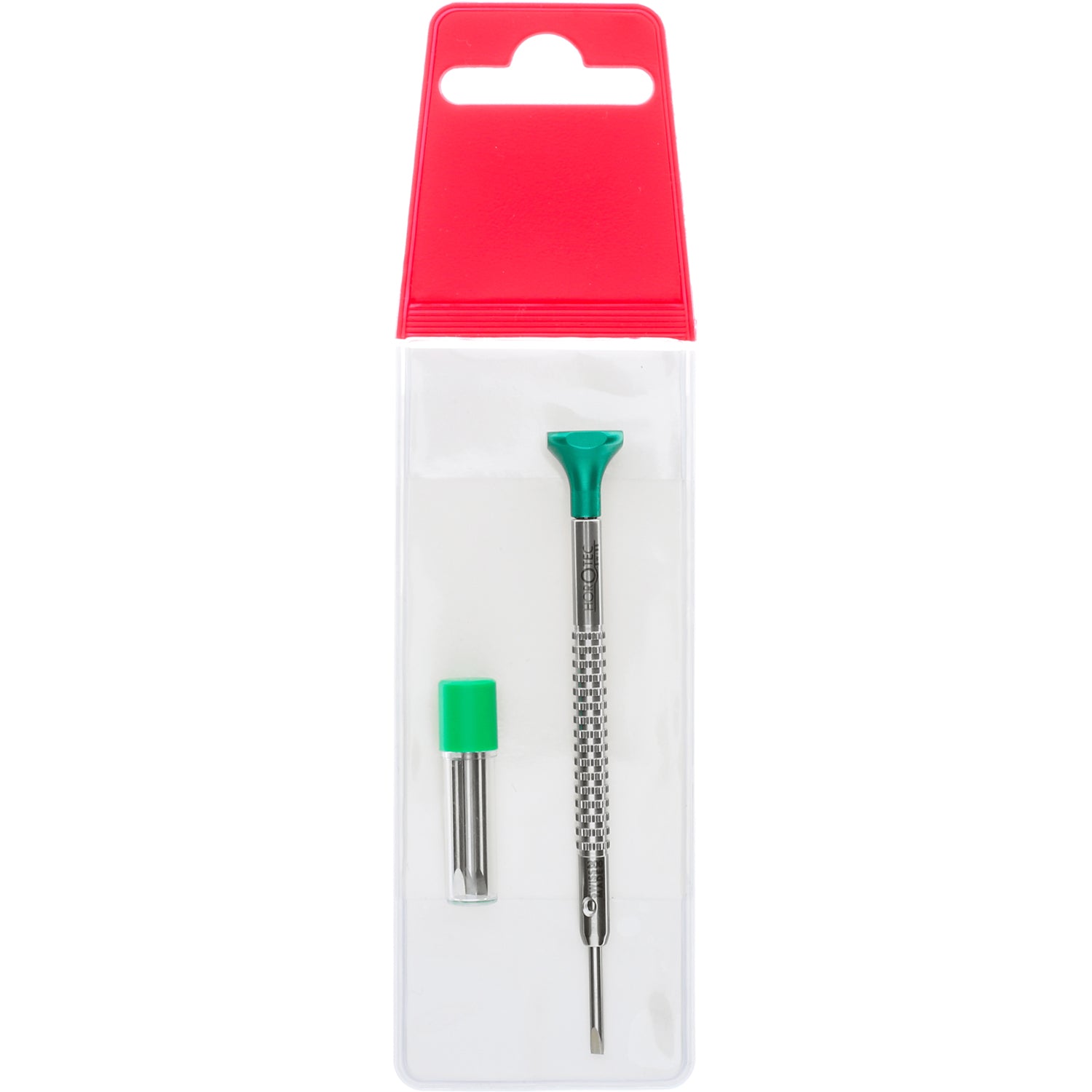 Horotec MSA 01.219 Individual Ball Bearing Stainless Steel Screwdriver with 3 Blades