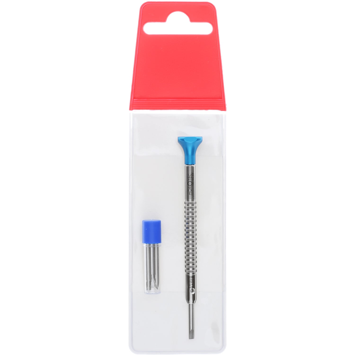 Horotec MSA01.219 Individual Ball Bearing Stainless Steel Screwdriver with 3 Blades