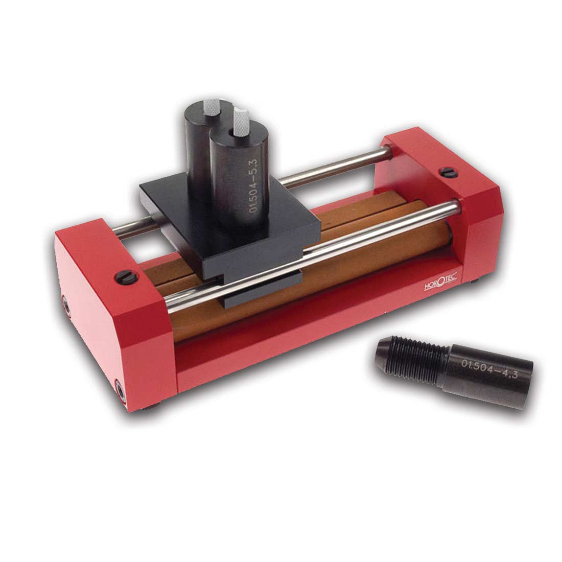 Horotec MSA 01.504 Watchmakers Screwdriver T Shape Sharpener (Swiss Made)