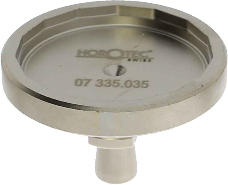 Horotec MSA 07.335 Case Back Opening Breitling Dies (Various Sizes)