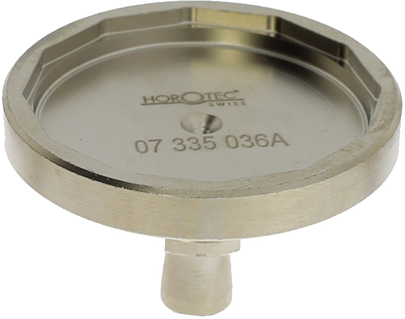 Horotec MSA 07.335 Case Back Opening Breitling Dies (Various Sizes)