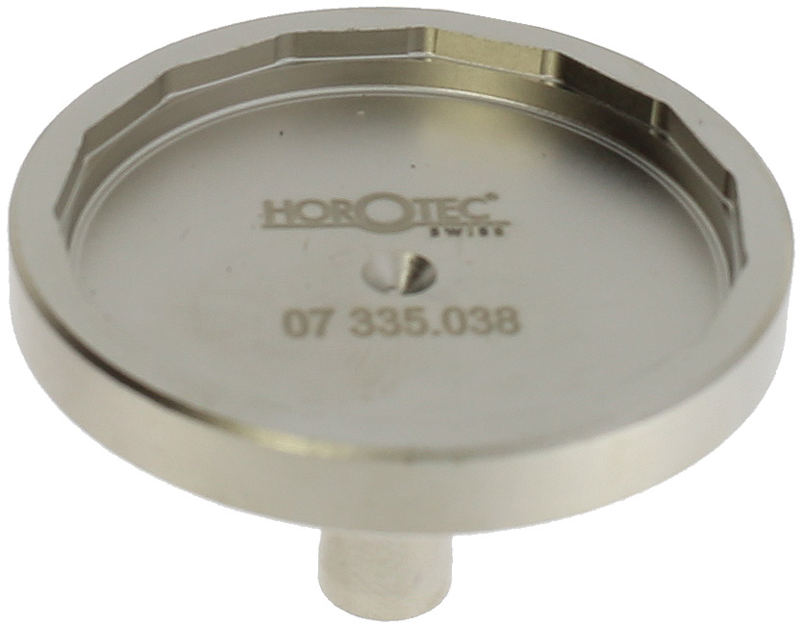 Horotec MSA 07.335 Case Back Opening Breitling Dies (Various Sizes)