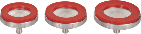 Horotec MSA07.339 Assortment of 3 Red Suction Dies Compatible with Bergeon 5700