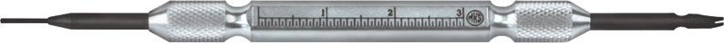 Horotec MSA 10.301 Tool for Fitting/Removing Spring Bars (6mm / Length 105mm)