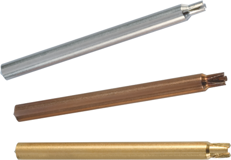 Horotec MSA 13.155 Assortment of 3 Spring-Twister Tools Kif Trior (Ø1.60, 1.90, 2.10mm)
