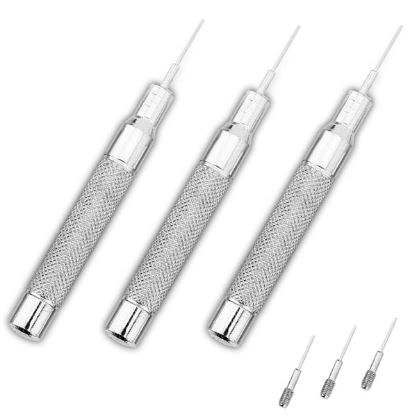 Set of 3 Spring Bar Punch Pin Remover Tool (0.7mm, 0.8mm, 0.9mm)