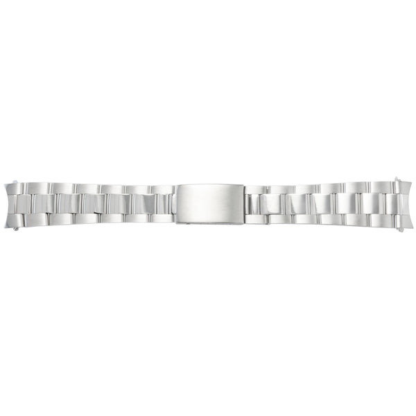 Solid 20mm Oyster Style Stainless Steel Band for Rolex Watches