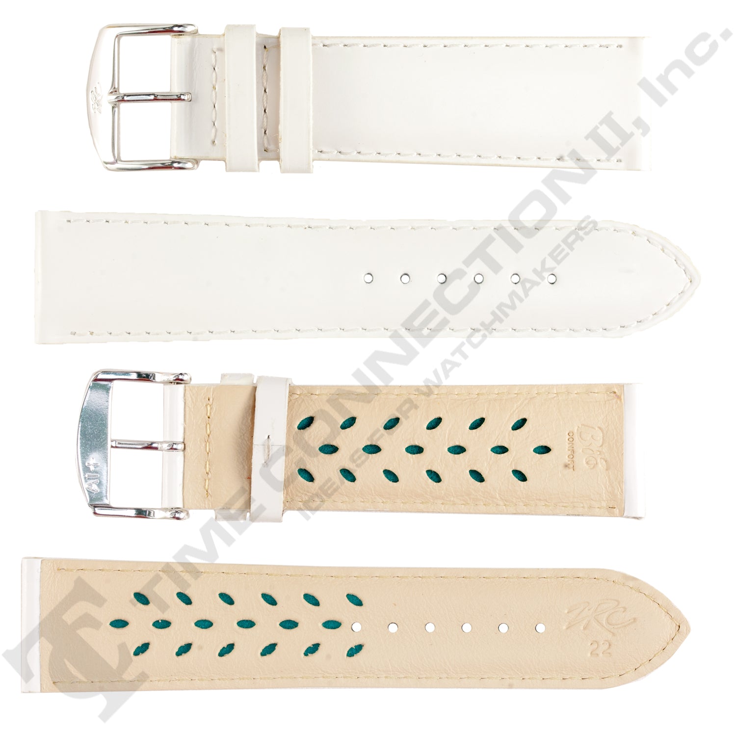 ZRC No. 503 Calfskin Grain Fine Leather Aeroconfort Straps (6mm~24mm)