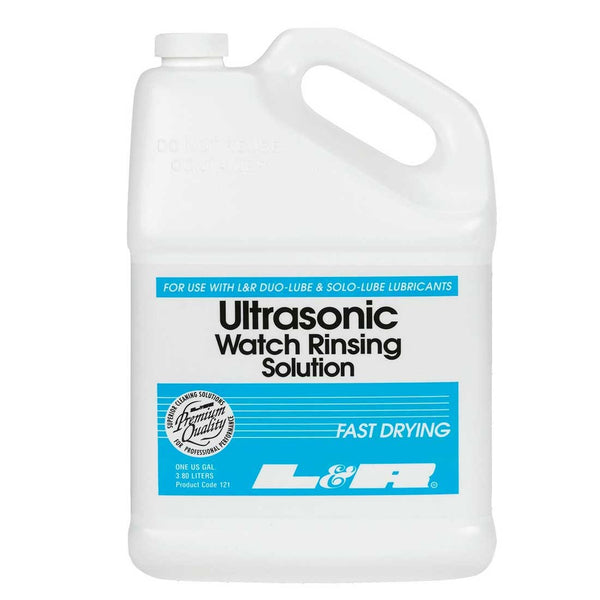L&R Ultrasonic Watch Rinsing Solution - 1 Gallon