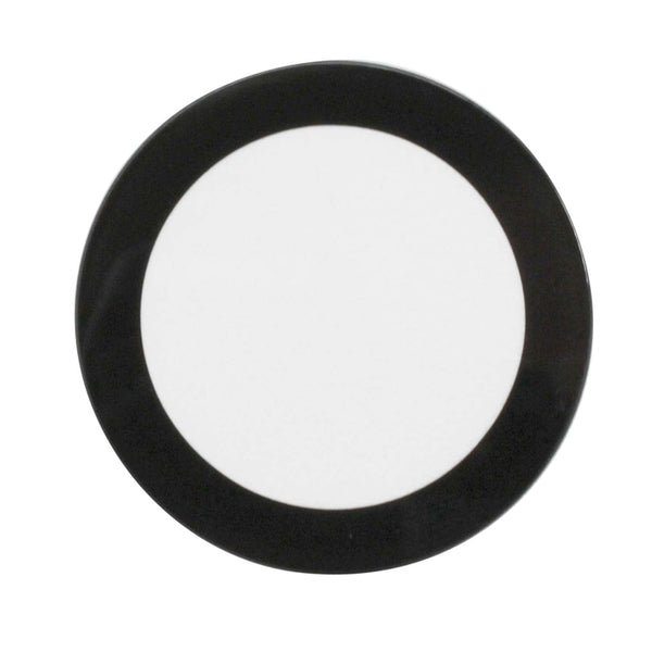 Generic Movado Bold Black Crystal #122 (35.0 x 1.0mm) Border: 3.8mm