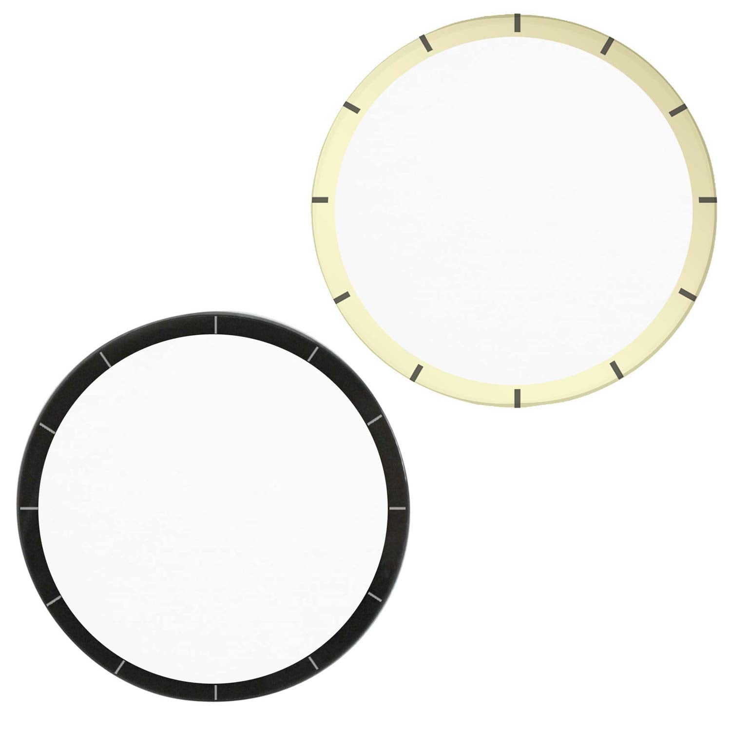 Generic Movado Bold Crystals #300 (38.5 x 1.3mm) Border: 2.0mm