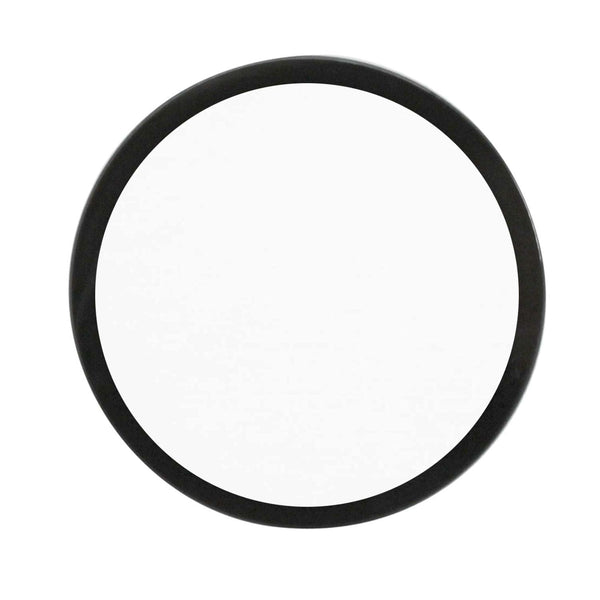 Generic Movado Bold Black Crystal #029 (38.0 x 2.1mm) Border: 1.5mm
