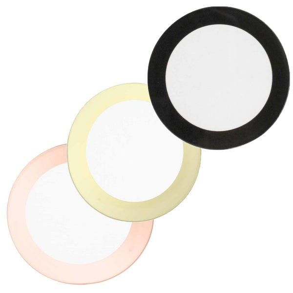 Generic Movado Bold Crystal #304 (37.4 x 2.5mm) Border: 2.8mm