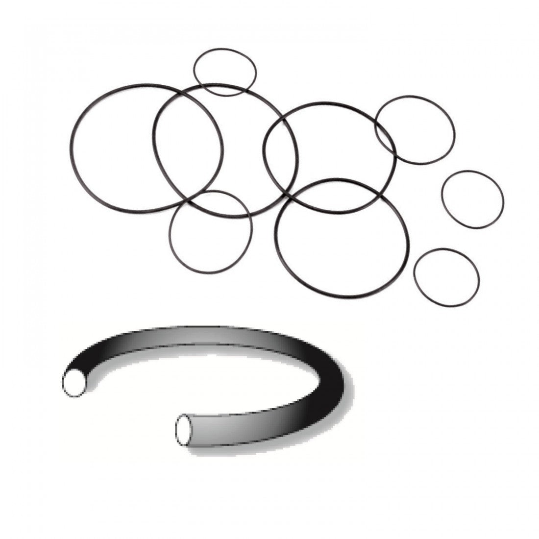 O-Ring Case Back Gaskets - Refills (Pack of 5)