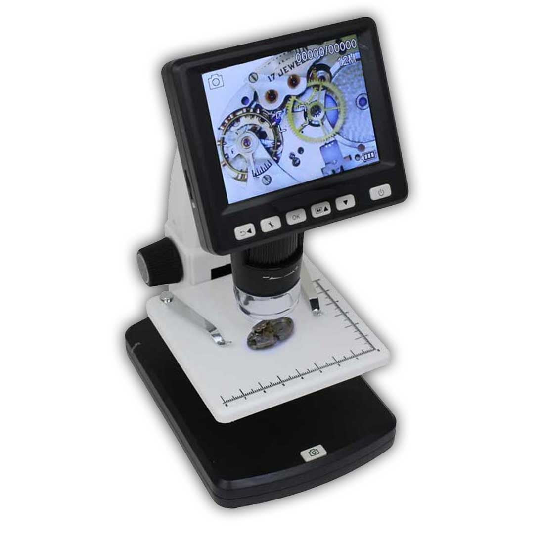 Portable Jewelers Digital LCD Full HD Desktop Microscope HDTV Model ...